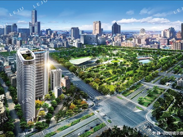民生一號院【中央公園雙捷運首排】