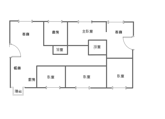 格局圖1737528721838 楠梓科技園區5房平車