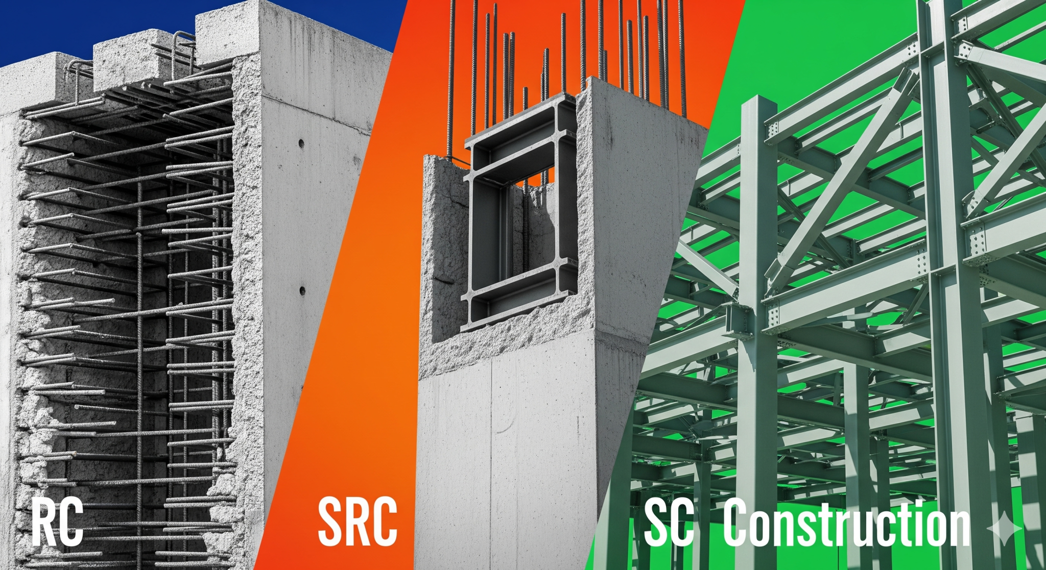 認識房屋結構：RC、SRC、SC 結構之差異、優缺點與耐震性分析