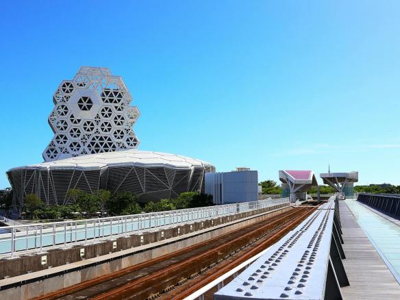 modern architecture in kaohsiung taiwan