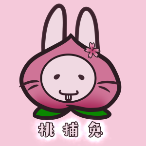 桃捕兔-logo