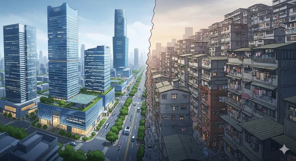 市場大分流:解構高雄2025年旺季推案的開發商策略與「坪數焦慮」 市場大分流:解構高雄2025年旺季推案的開發商策略與「坪數焦慮」