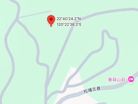 鳥松松埔罕見農地