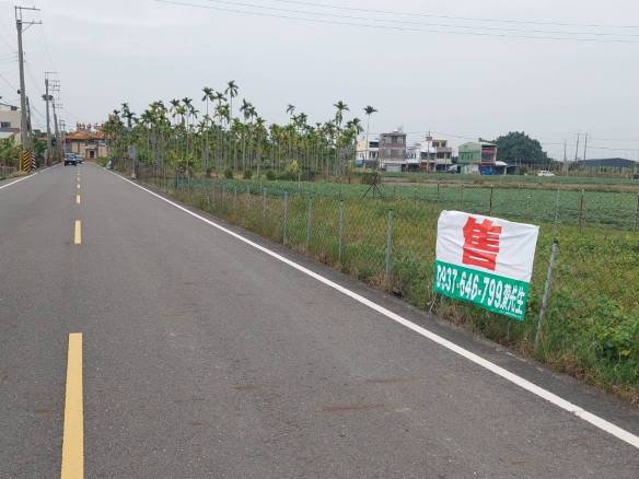 國3崁頂交流道臨路優質農地