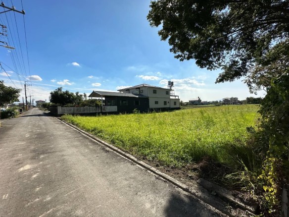 美濃民俗村鄰路方正農地