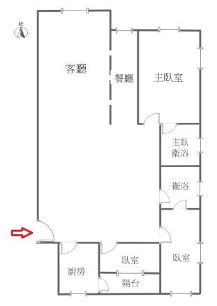 明誠商圈諾曼第大樓