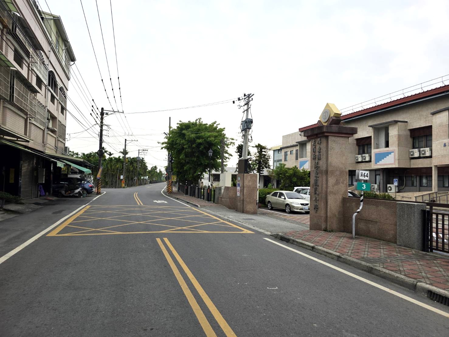 84947 屏東崁頂港東國小三角窗建地