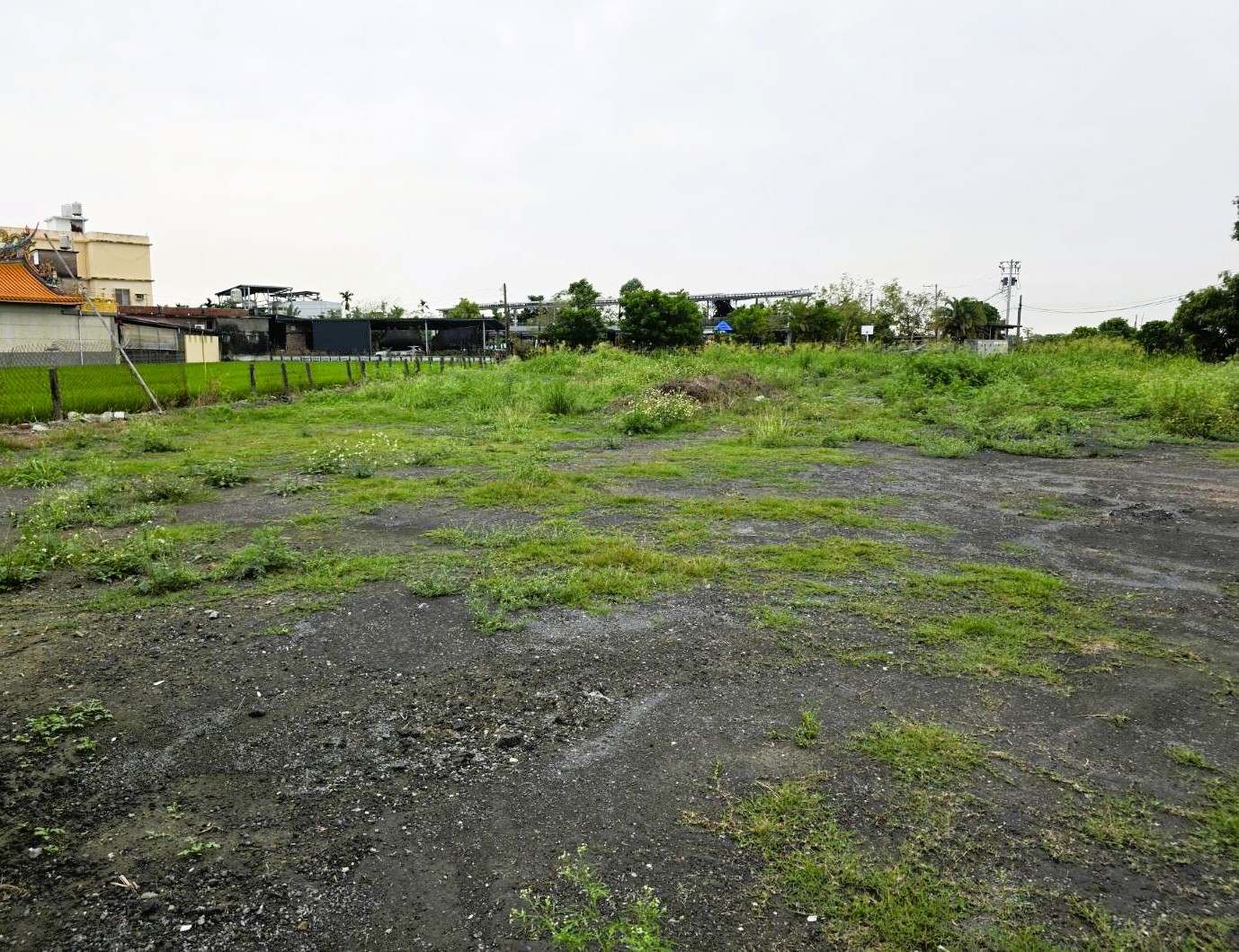 84957 屏東崁頂港東國小三角窗建地