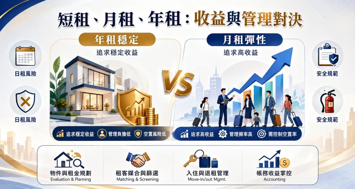空置待售資產活化｜2026 台灣短租平台與彈性租賃市